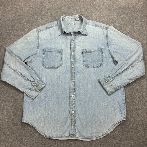 Chemise denim levis adulte - denim,