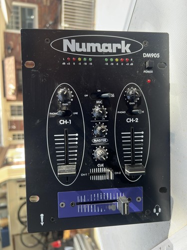 Numark dm905 preamp mixer - preamp, 2