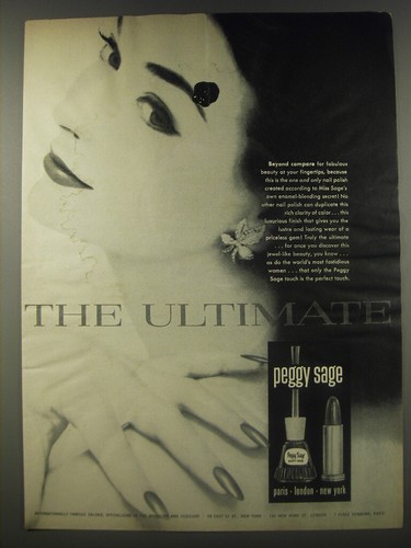 1956 peggy sage nail - 1956,