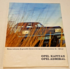 Brochure Publicitaire OPEL