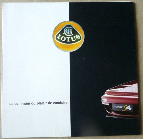Lotus esprit s4s sport 300 - s4,