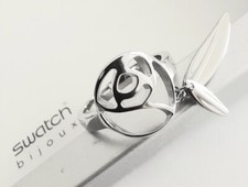 Swatch Bijoux : Anneau " Japanroses " (JRM036) Neuf / Filigranne / Top Rareté
