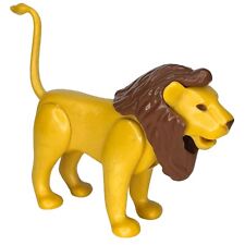 Playmobil lion mâle carnivore zoo cirque safari animal figurine lâche