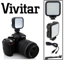 Light LED Kit With Power Pack for Panasonic Lumix DMC-FZ150 DMC-LX7