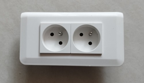 Legrand double prise murale