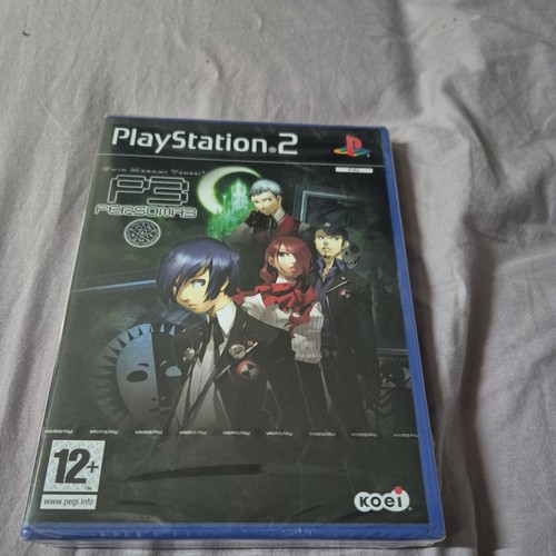 Shin megami tensei - megami, persona