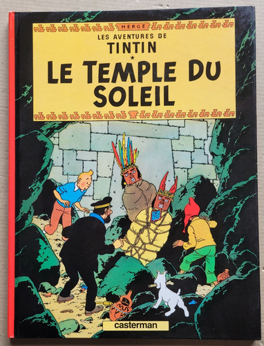 Tintin temple du - le,