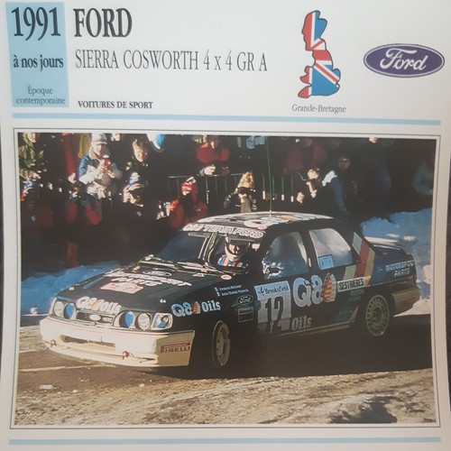 Ford sierra cosworth 4x4 a - gr,