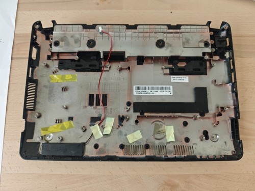 Plasturgie basse pour asus - ,
