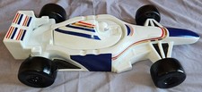 Immense cendrier publicitaire en porcelaine Voiture course Formule 1 ROTHMANS F1
