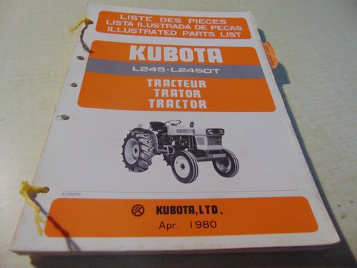 Catalogue liste pièces