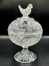 Bonbonnière en Cristal sur