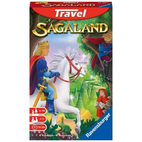 Sagaland travel edition jeu - travel,