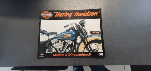 Altaya moto harley davidson - moto,