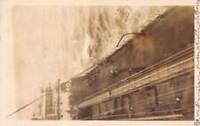 Oil Tank Steamer JM Danziger View from Whistle Platform Real Photo PC J75158