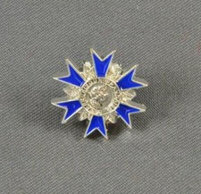 Pin's boutonniére Ordre National du Mérite ( ONM ) Argenté 
