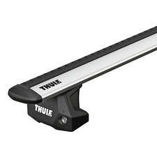 Barres de toit aluminium pour Nissan NV 200 Thule WingBar EVO NEUF
