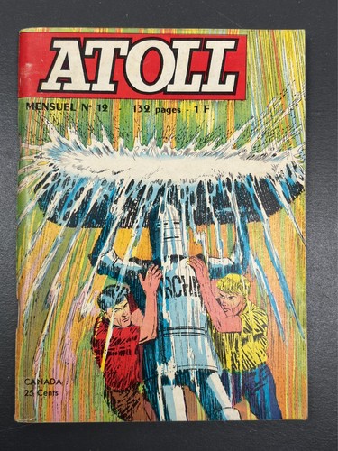 Atoll 12 - atoll, n°12