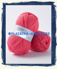 3 PELOTES DE LAINE PARTNER 3.5