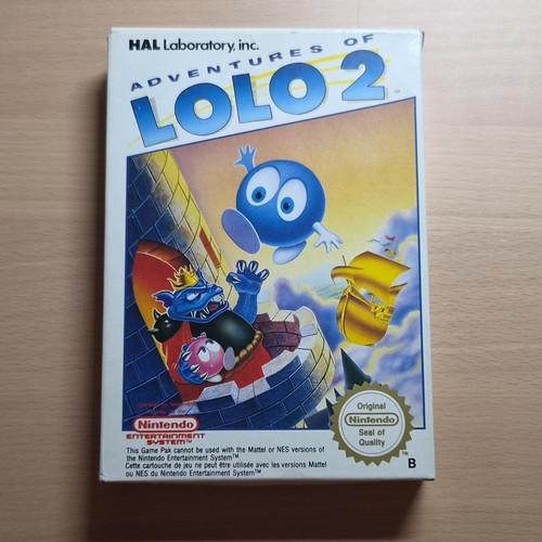 Adventures lolo nes pal - adventures, of