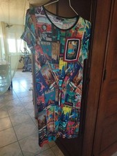 Robe Desigual pin up magazines M/38