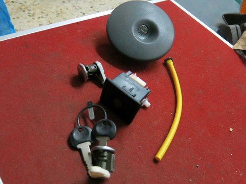 Renault clio door locks set - door,