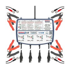 OptiMate3 0.8A x4 Bank, Smart