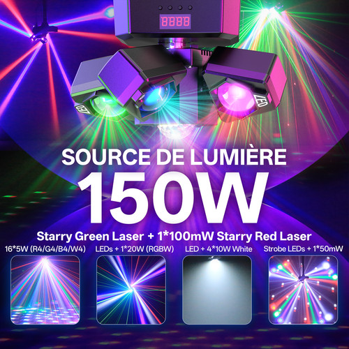 150w projecteur led tête - 150w,