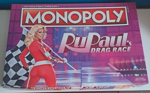 Monopoly rupaul drag race - rupaul's,