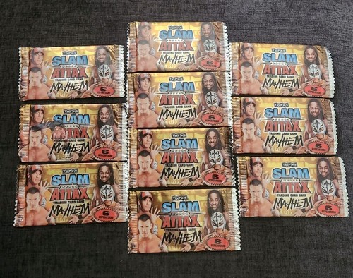 Boosters topps slam attax - slam,