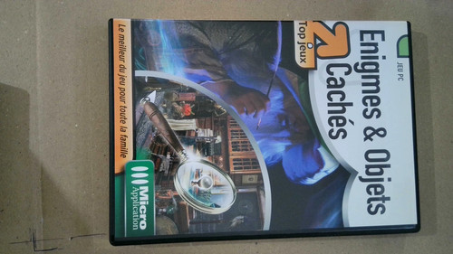 Enigmes objets caches - et,