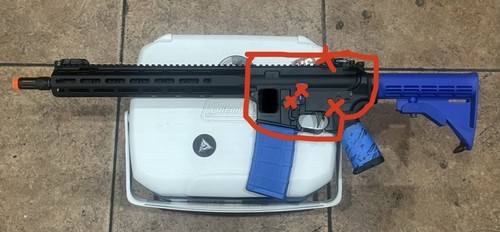 Kac style upper lower - kac, sr-16