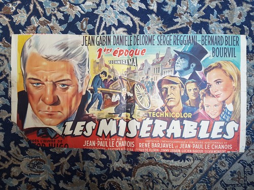 Affiche belge 1958 les - [belge],