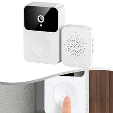 Interphone vidéo intelligent sans fil pour une interaction améliorée des visi