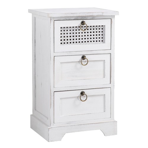 Table nuit chevet tiroirs - 3,