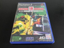 18 WHEELER AMERICAN PRO TRUCKER SONY PLAYSTATION 2 PS2 EDITION FR PAL COMPLET