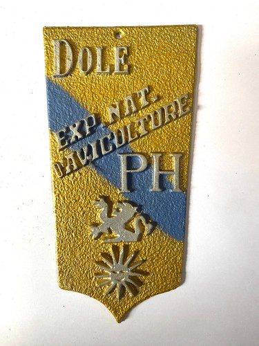 Aluminium plate concours - aluminium,