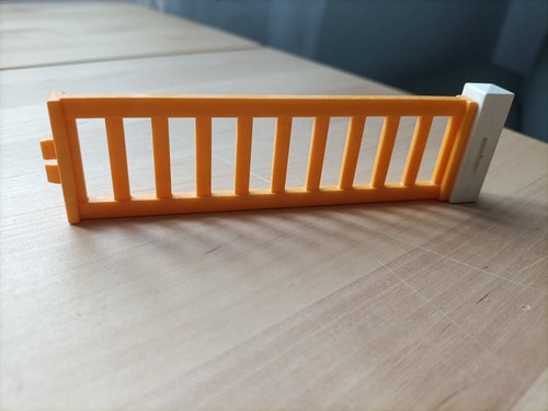 Playmobil barrière jaune avec - jaune,