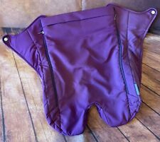 Stokke Xplory Stroller Purple Wind Cover For Bassinet Pre Owned 