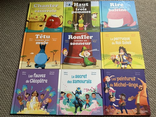 Marc levy lot - levy:,
