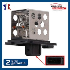Résistance moteur ventilateur radiateur compatible avec 206 307 406 807 PARTNER