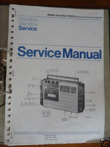 Service manuelle pour philips - service,