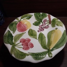 Coupe à fruits barbotine avec