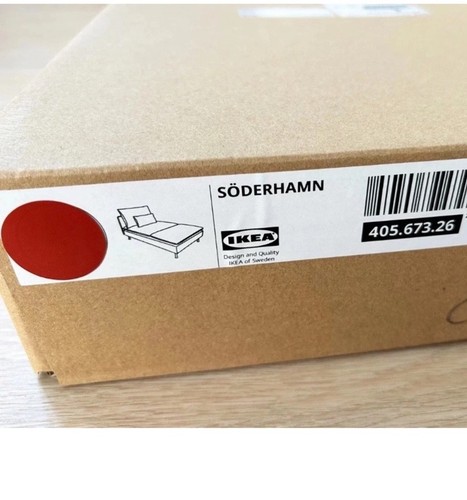 New ikea soderhamn tonerud red - ikea,