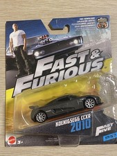 Mattel Fast & Furious 1/55 Koenigsegg Agera CCXR