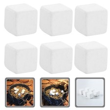  6 Pcs Accessoires Tortue Reptile Substrat Pour Reptiles D'aquarium