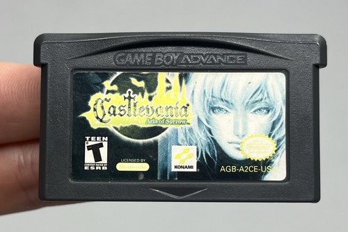 Castlevania aria sorrow - castlevania:,