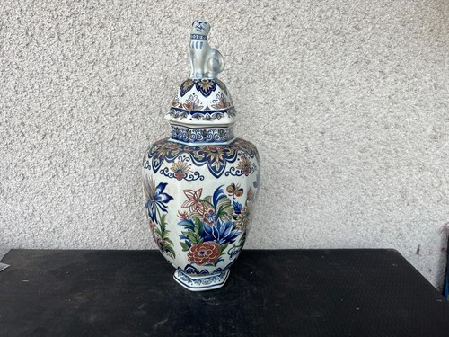 Vase couvert vieux rhodes - "vieux, rhodes"