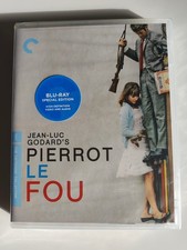 Pierrot Le Fou - Blu-ray