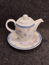 1 Verseuse + Soucoupe Villeroy